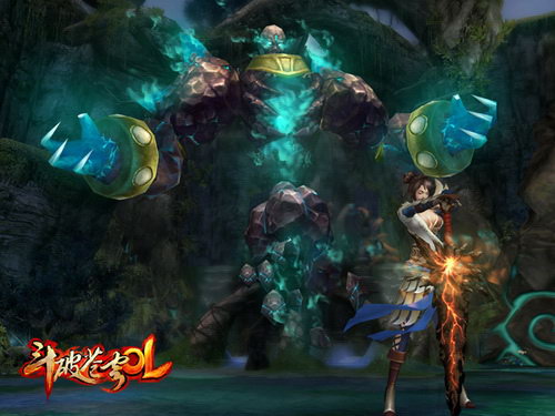 《斗破苍穹OL》超强傀儡