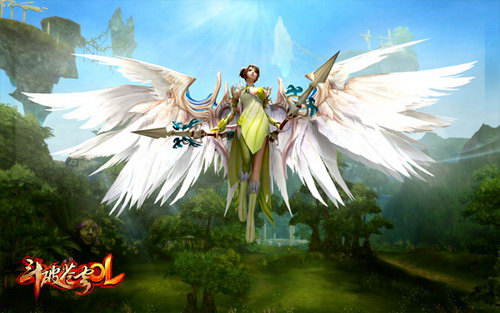 超炫的斗气化翼