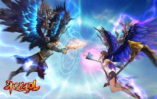 全新远古灵族空战斗技