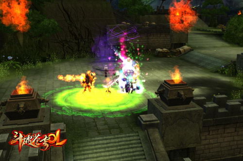 挑战副本天毒女要塞