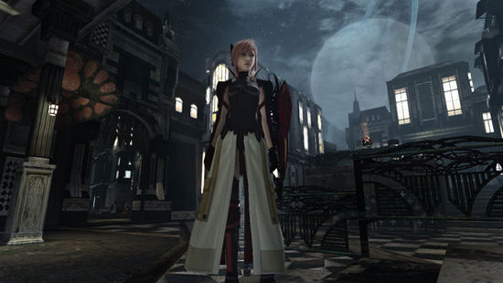 《雷霆回归 最终幻想13》公布世界与战斗设定