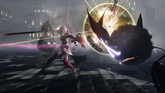 《雷霆回归 最终幻想13》公布世界与战斗设定