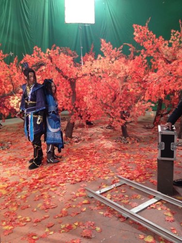 仙剑5前传《仙剑梦缘》MV在京开拍