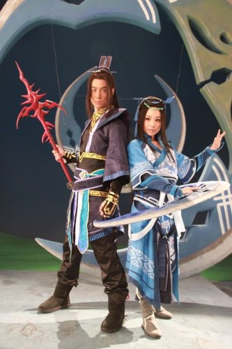 仙剑5前传《仙剑梦缘》MV在京开拍