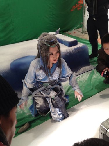 仙剑5前传《仙剑梦缘》MV在京开拍