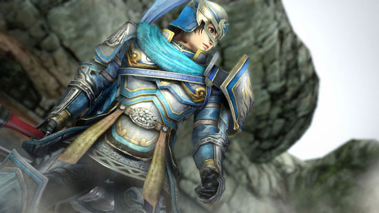 《真三国无双7》姜维、郭淮及夏侯霸角色亮相