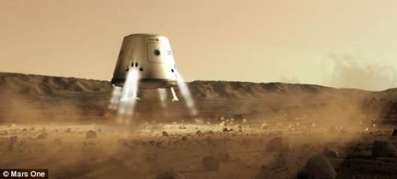 荷兰招募火星移民先驱:训练8年将一去不返