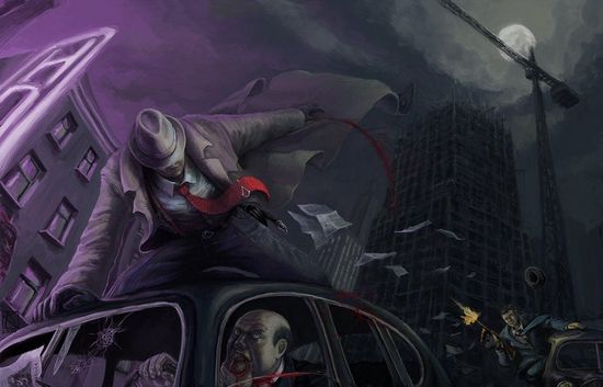 《刺客信条》同人创作插画 展现多国刺客风格