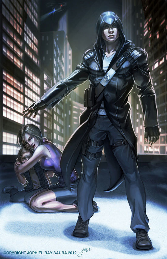 《刺客信条》同人创作插画 展现多国刺客风格