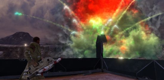 《红色派系：游击队》