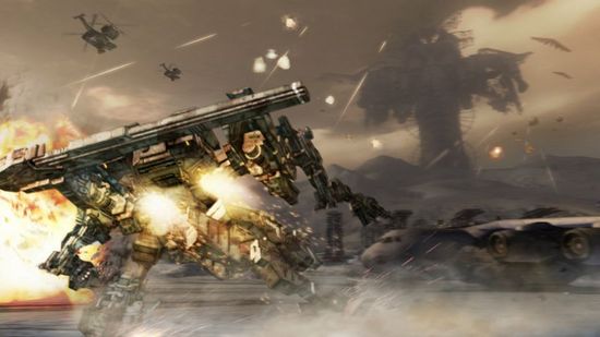 人气机甲游戏最新作《装甲核心：判决日》公开