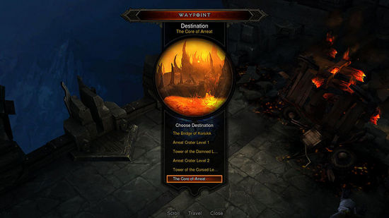 PS3/PS4版《暗黑破坏神3》抢先曝光更多新画面