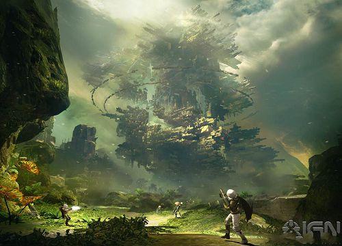 《命运》开发商Bungie：不管是旧主机还是PS4，画面都是非常美