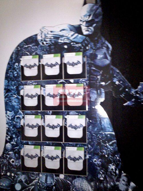 《蝙蝠侠：阿甘起源（Batman: Arkham Origins）》宣传海报泄漏众反派 小丑登场