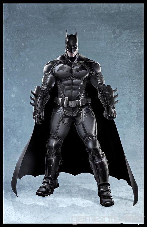 《蝙蝠侠：阿甘起源（Batman: Arkham Origins）》宣传海报泄漏众反派 小丑登场