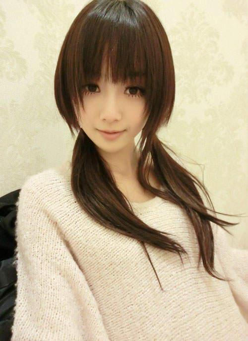 韩雨嘉　在游戏展上有天使萌妹之称的甜美SG