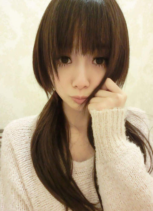 韩雨嘉　在游戏展上有天使萌妹之称的甜美SG