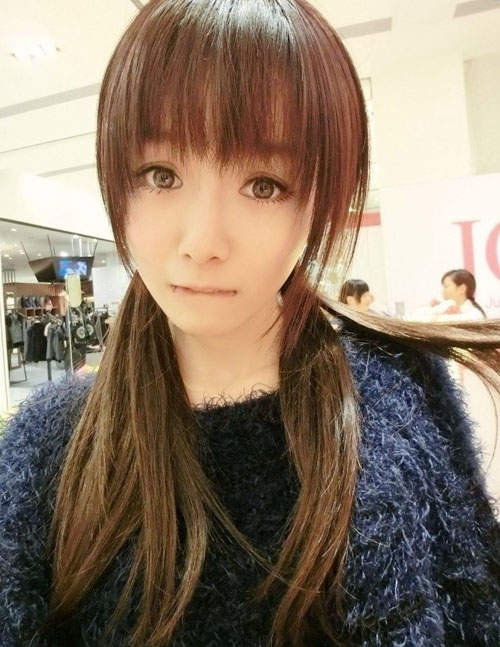韩雨嘉　在游戏展上有天使萌妹之称的甜美SG