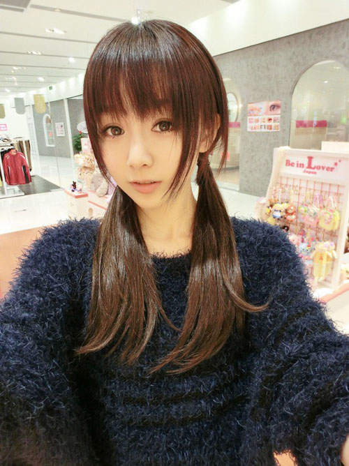 韩雨嘉　在游戏展上有天使萌妹之称的甜美SG