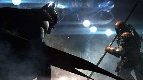 《蝙蝠侠：阿卡汉起源》年轻黑暗骑士铲奸除恶
