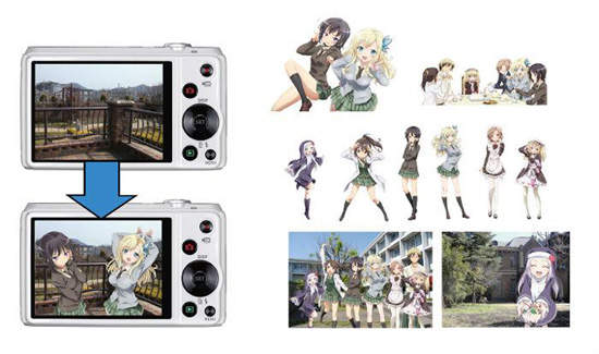 《我的朋友很少》人物合成相机 《我的朋友很少》人物合成相机