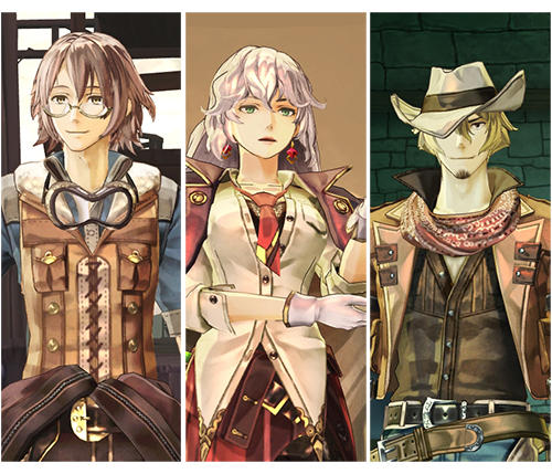 《艾斯卡与罗吉工作室》帅气大哥&御姊伙伴情报公开 《艾斯卡与罗吉工作室》帅气大哥&御姊伙伴情报公开