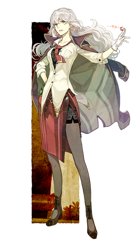 《艾斯卡与罗吉工作室》帅气大哥&御姊伙伴情报公开 《艾斯卡与罗吉工作室》帅气大哥&御姊伙伴情报公开