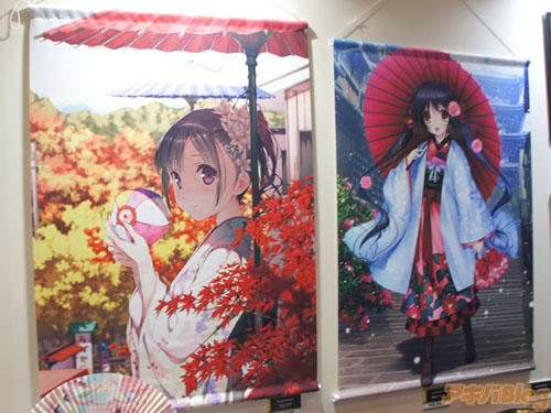 《绘师100人展03》现场好多正妹(挂在墙上~)(大误) 《绘师100人展03》现场好多正妹(挂在墙上~)(大误)