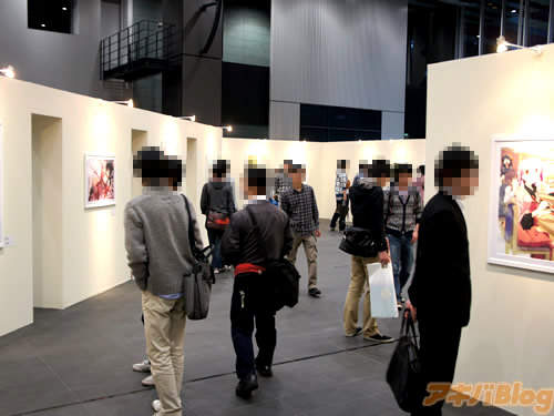 《绘师100人展03》现场好多正妹(挂在墙上~)(大误) 《绘师100人展03》现场好多正妹(挂在墙上~)(大误)