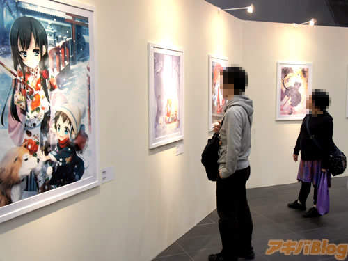 《绘师100人展03》现场好多正妹(挂在墙上~)(大误) 《绘师100人展03》现场好多正妹(挂在墙上~)(大误)