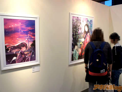 《绘师100人展03》现场好多正妹(挂在墙上~)(大误) 《绘师100人展03》现场好多正妹(挂在墙上~)(大误)