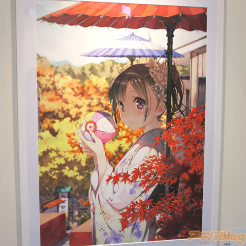 《绘师100人展03》现场好多正妹(挂在墙上~)(大误) 《绘师100人展03》现场好多正妹(挂在墙上~)(大误)