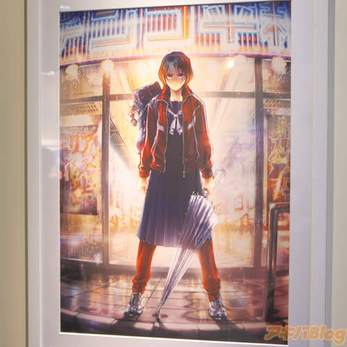 《绘师100人展03》现场好多正妹(挂在墙上~)(大误) 《绘师100人展03》现场好多正妹(挂在墙上~)(大误)