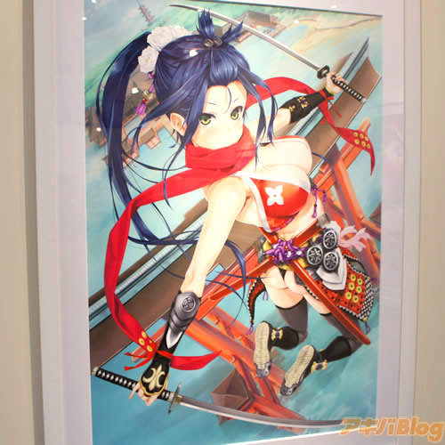 《绘师100人展03》现场好多正妹(挂在墙上~)(大误) 《绘师100人展03》现场好多正妹(挂在墙上~)(大误)