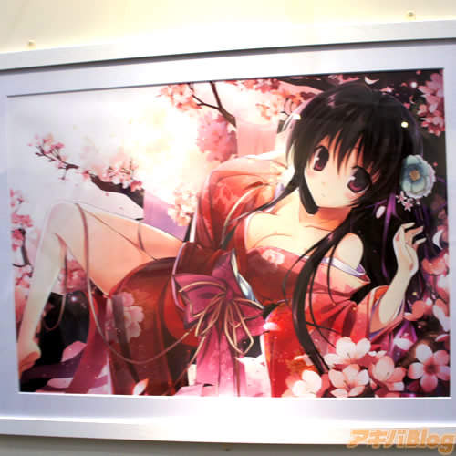 《绘师100人展03》现场好多正妹(挂在墙上~)(大误) 《绘师100人展03》现场好多正妹(挂在墙上~)(大误)