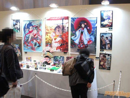 《绘师100人展03》现场好多正妹(挂在墙上~)(大误) 《绘师100人展03》现场好多正妹(挂在墙上~)(大误)