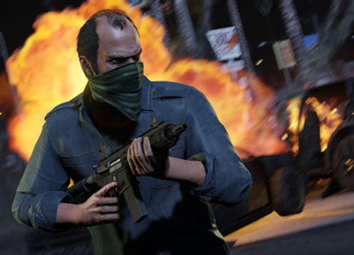 《侠盗猎车手5》上天下海抢钱放火赛车娱乐~应有尽有 《侠盗猎车手5》上天下海抢钱放火赛车娱乐~应有尽有