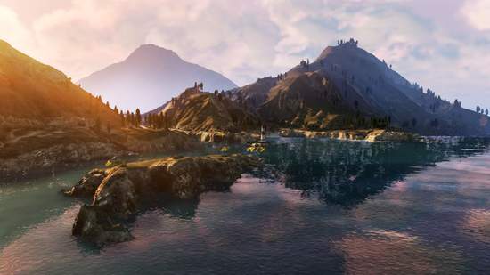 《侠盗猎车手5》上天下海抢钱放火赛车娱乐～应有尽有