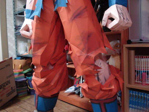 《纸作悟空》风一吹会冲上天吗XD 《纸作悟空》风一吹会冲上天吗XD