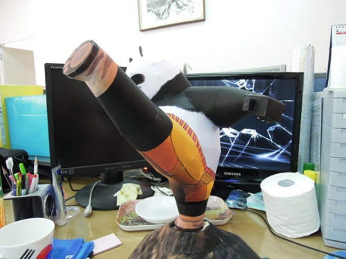 《纸作悟空》风一吹会冲上天吗XD 《纸作悟空》风一吹会冲上天吗XD