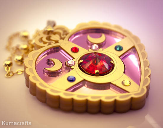 《美少女战士》令人好想要的变身饰品 《美少女战士》令人好想要的变身饰品