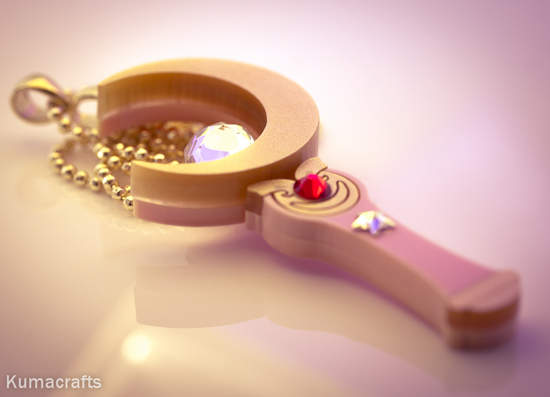 《美少女战士》令人好想要的变身饰品 《美少女战士》令人好想要的变身饰品