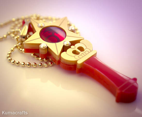 《美少女战士》令人好想要的变身饰品 《美少女战士》令人好想要的变身饰品