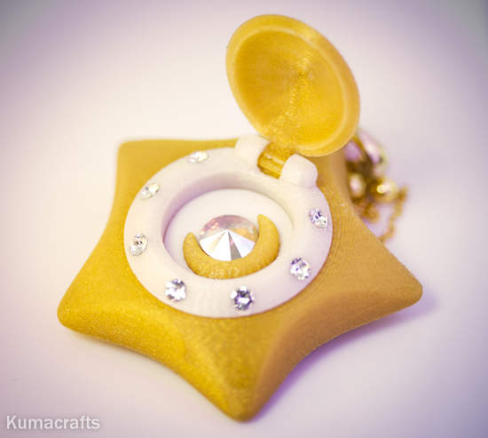 《美少女战士》令人好想要的变身饰品 《美少女战士》令人好想要的变身饰品