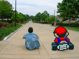 《乱入玛莉欧》你们还是在你们的世界就好啦XD