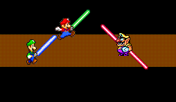 《乱入玛莉欧》你们还是在你们的世界就好啦XD