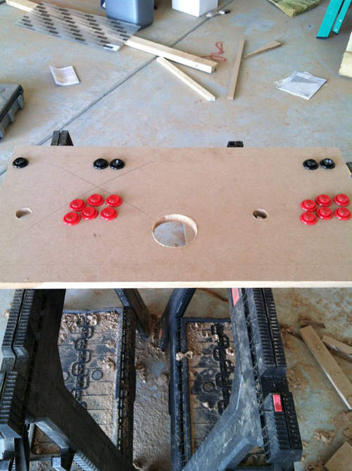 复古NES风大型机台筐体　又一强者玩家自制款