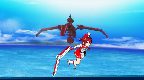 PS3《Vividred Operation》公开3D模组 视觉图