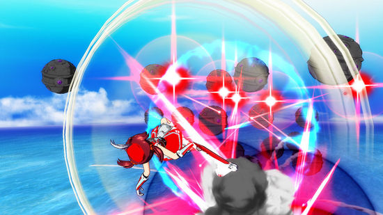 PS3《Vividred Operation》公开3D模组 视觉图