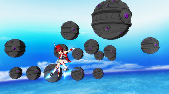 PS3《Vividred Operation》公开3D模组 视觉图